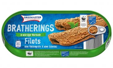 Bratheringsfilets
