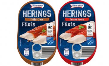 Zarte Heringsfilets
