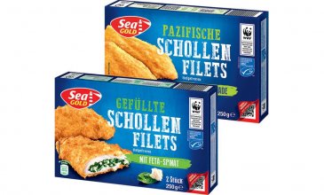 Schollenfilets