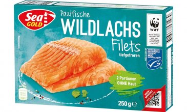 Pazifische Wildlachs Filets