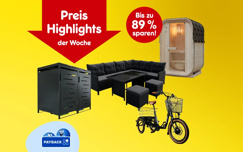 Top Deals mit bis zu 89% Sparen bei Netto Online