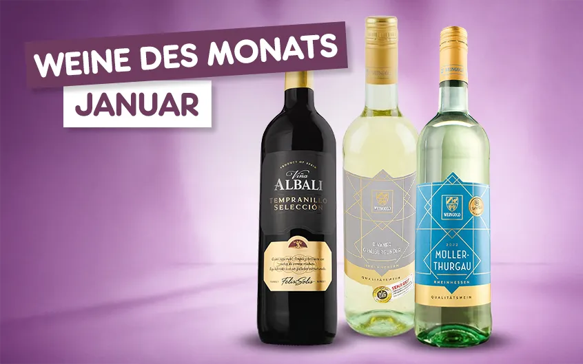 Weingenuss im Dezember - der Netto Online-Shop empfiehlt