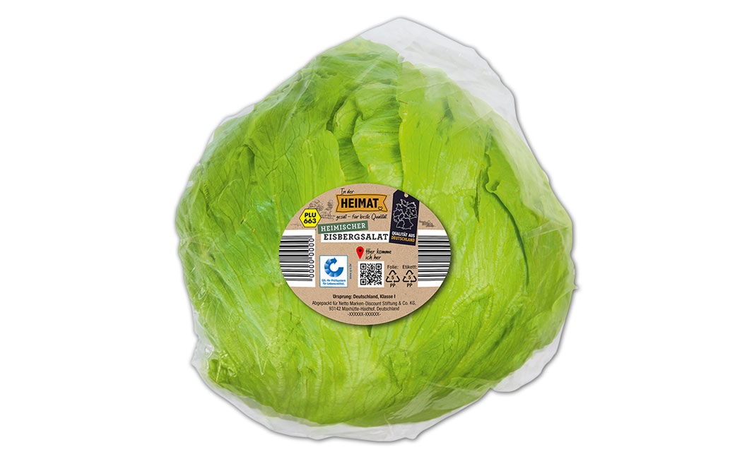 Artikelbild Eisbergsalat >