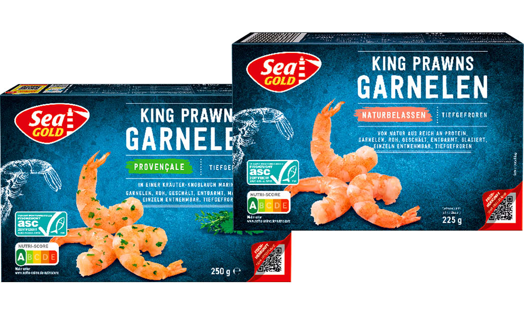 Artikelbild ASC King Prawns Garnelen >