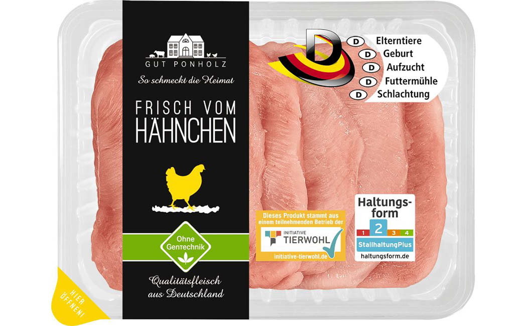 Artikelbild Hähnchen-Minutenschnitzel >