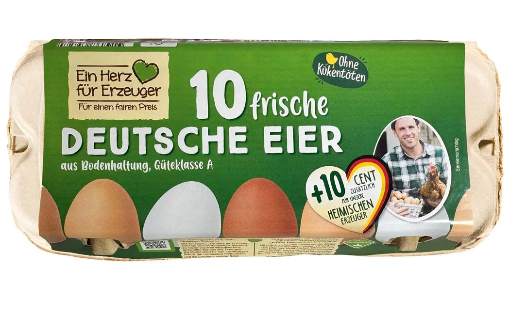 Artikelbild Frische deutsche Eier >