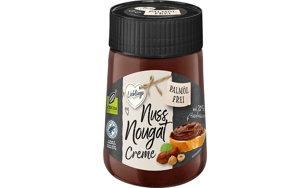 Artikelbild Nuss Nougat Creme >