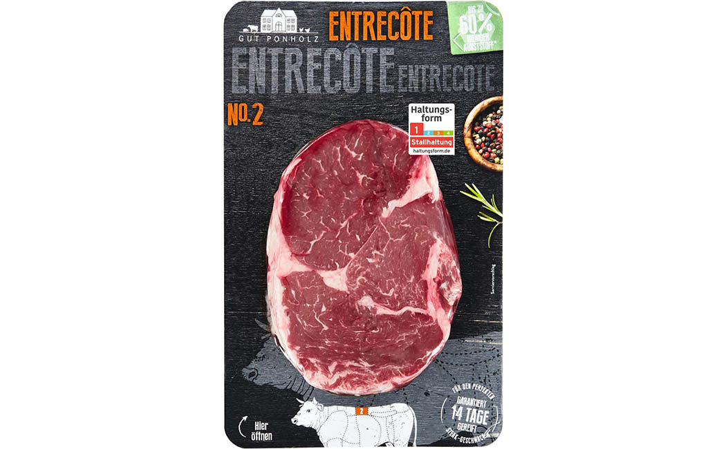 Artikelbild Jungbullen-Entrecote >