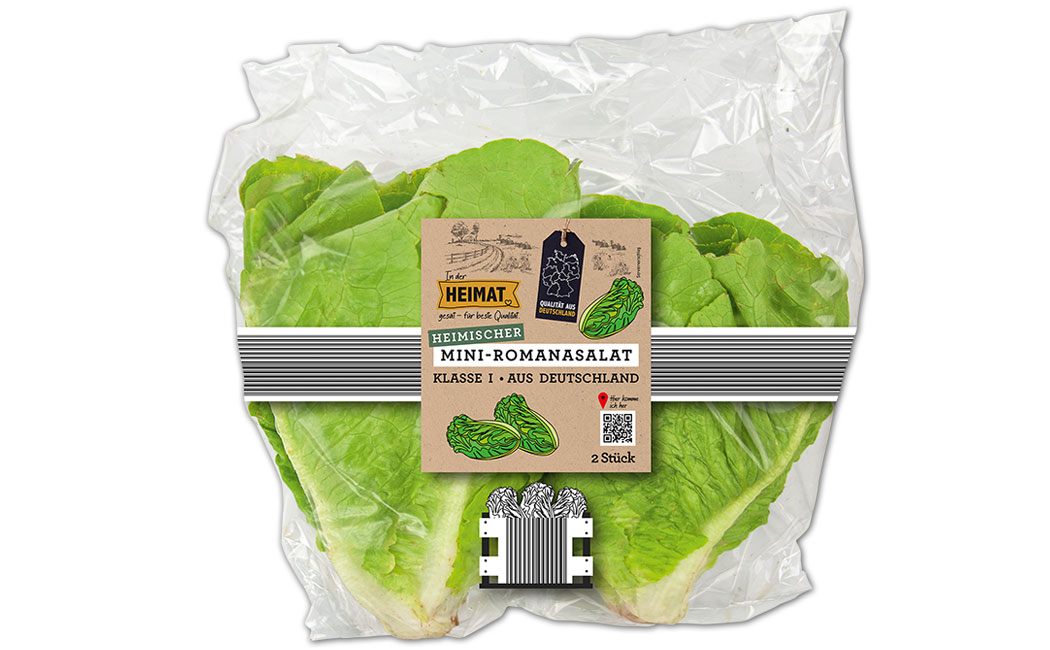 Artikelbild Mini-Romanasalat >