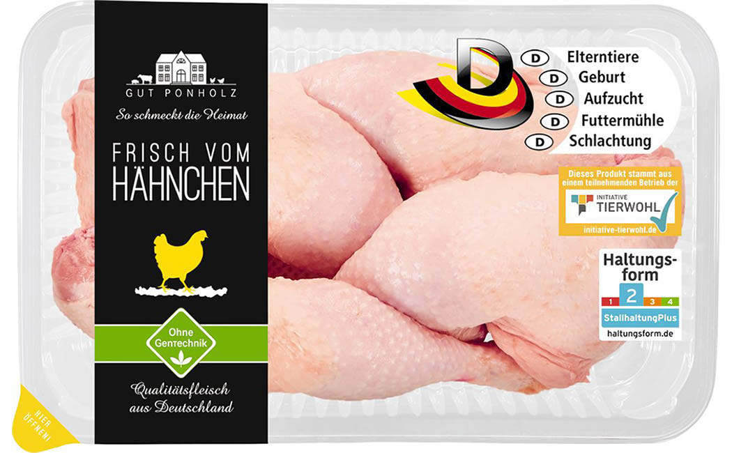 Artikelbild Hähnchen-Schenkel >