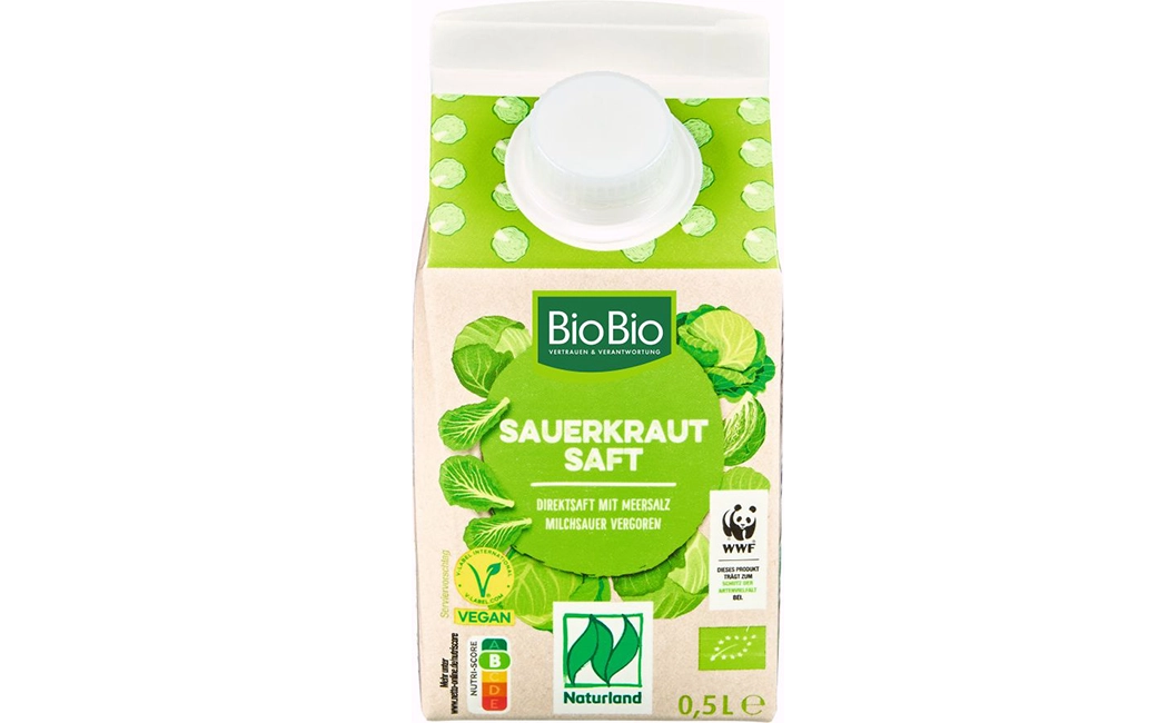 Artikelbild Sauerkraut Direktsaft >