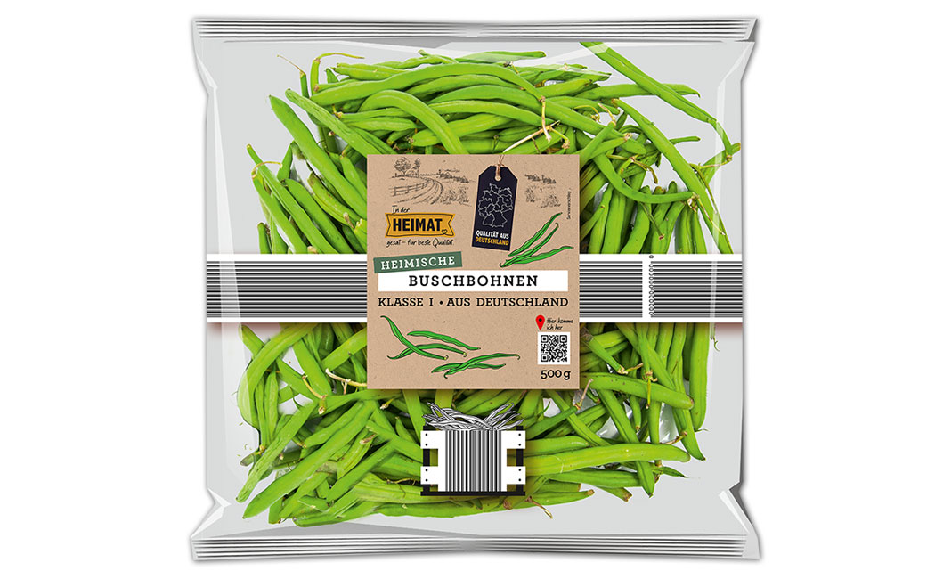 Artikelbild Buschbohnen >