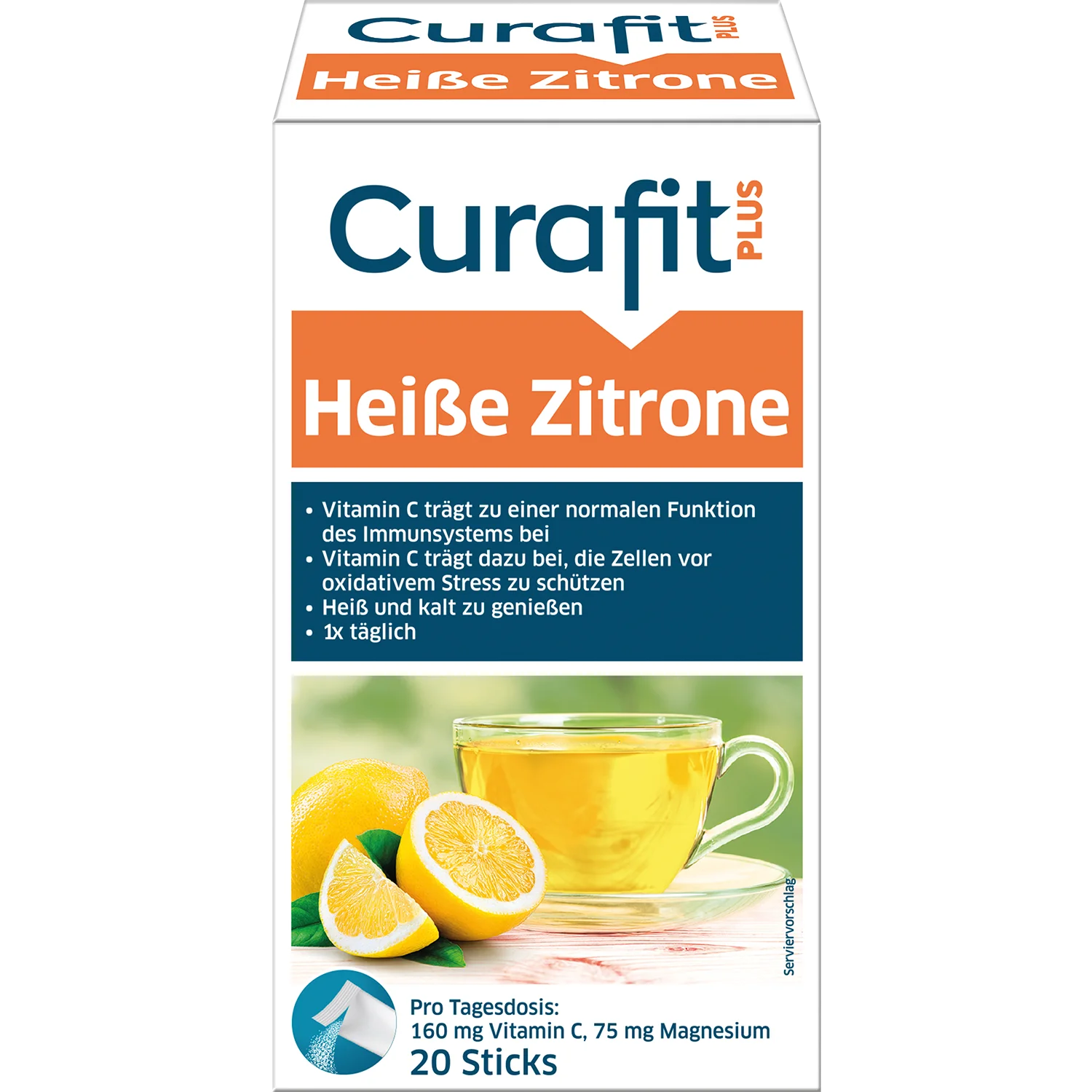 Artikelbild Heiße Zitrone oder Holunder >