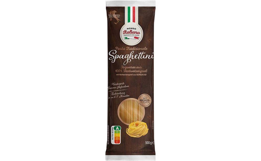 Artikelbild Bronze Spaghettini >