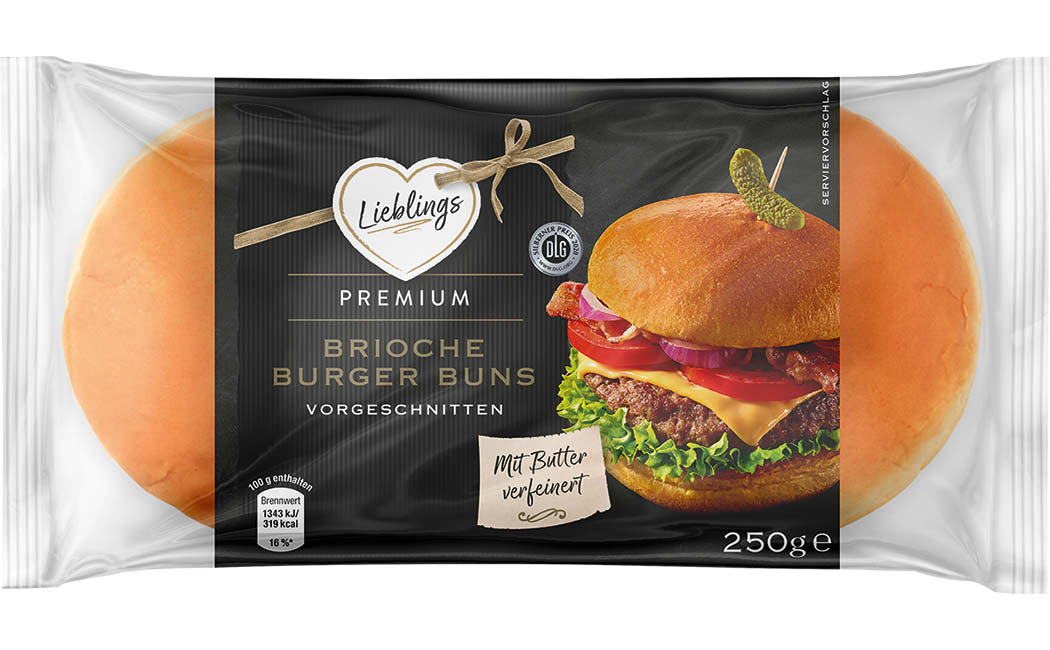 Artikelbild Premium Brioche Burger Buns >