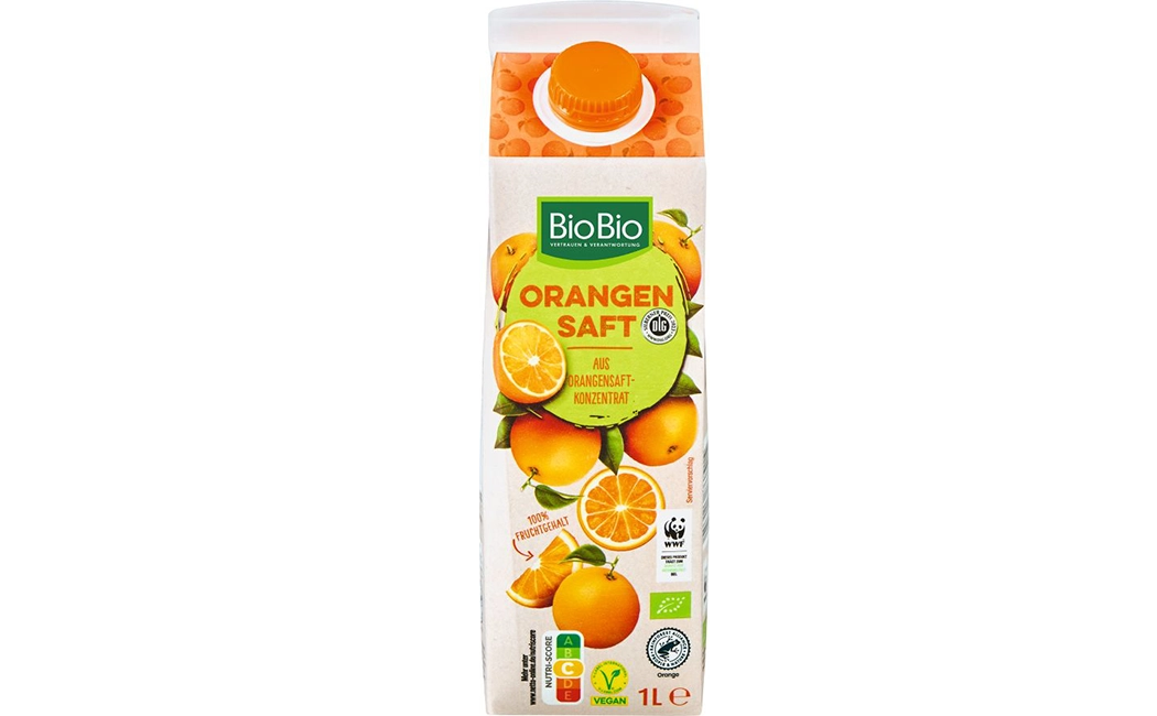 Artikelbild Orangensaft >