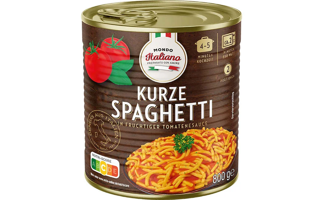 Artikelbild Kurze Spaghetti >