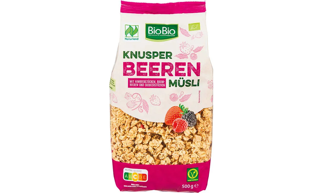 Artikelbild Knusper Beerenmüsli >