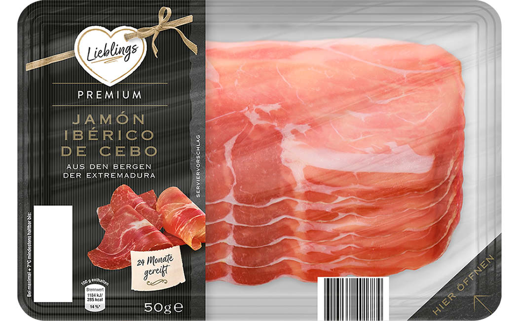 Artikelbild Premium Jamón Ibérico de Cebo >