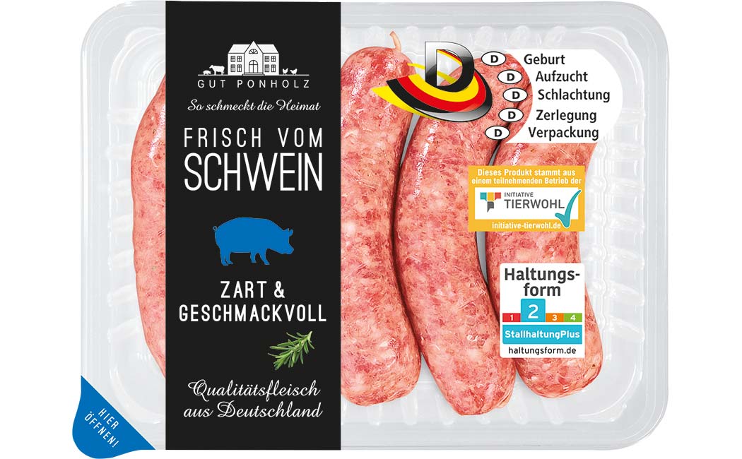 Artikelbild Bratwürste >