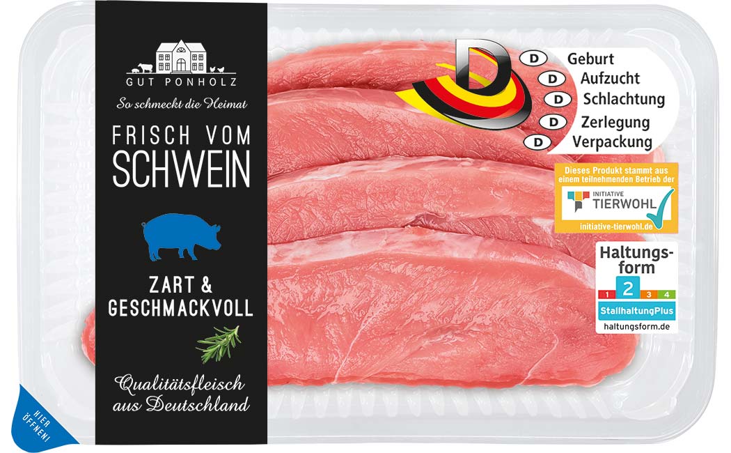 Artikelbild Schweine-Schnitzel >