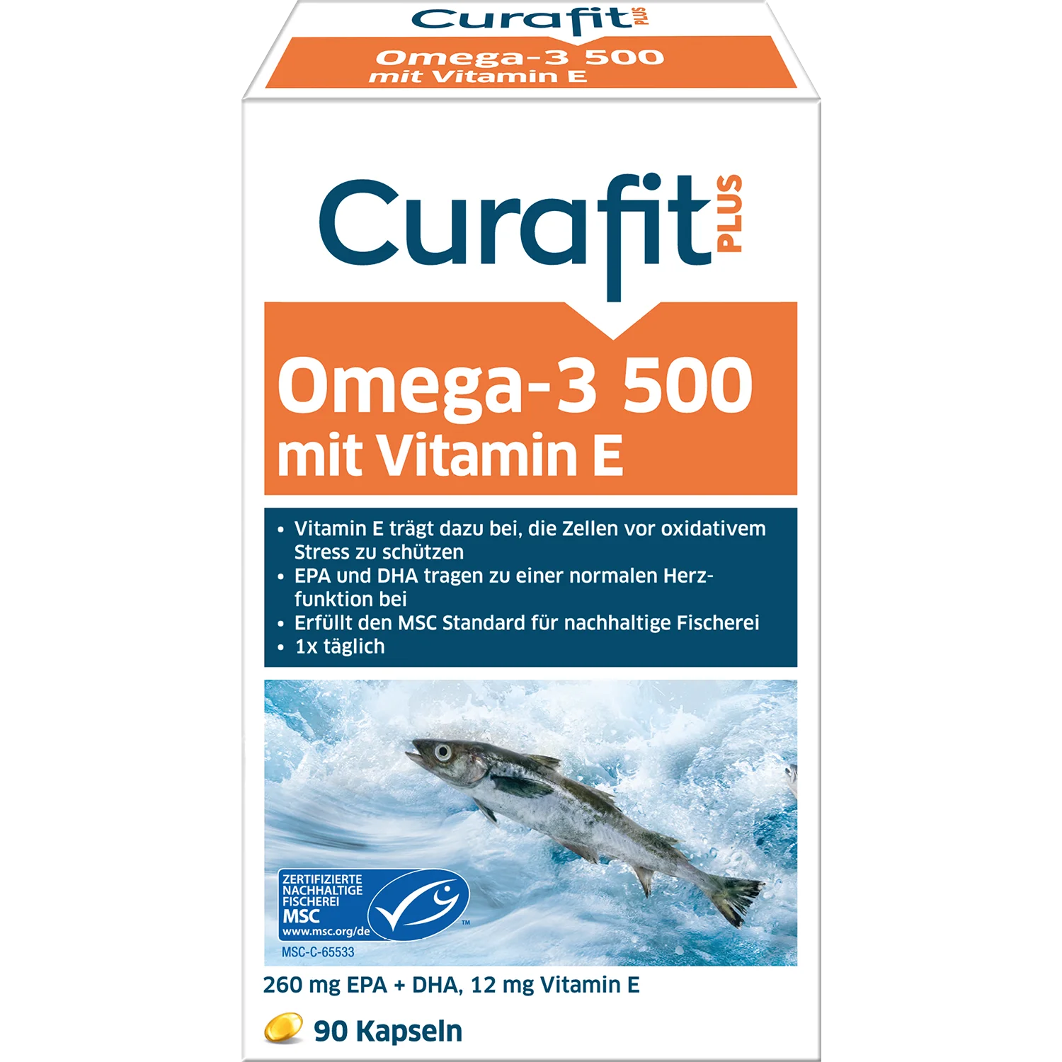 Artikelbild Omega 3 Kapseln >
