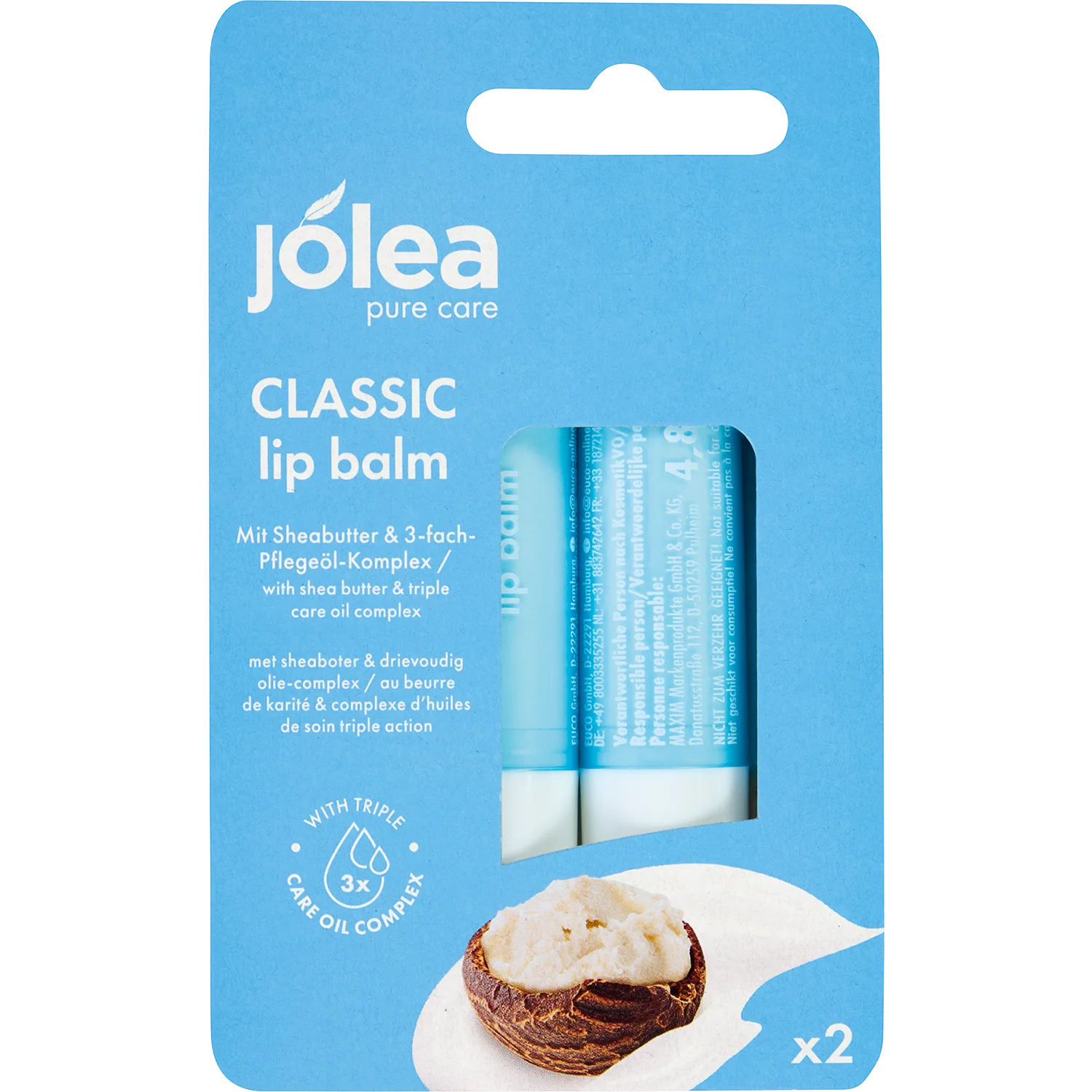 Artikelbild jolea Lippenpflegestift >