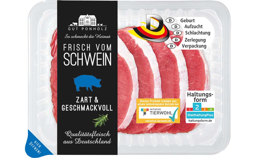 Artikelbild Schweine-Minutensteaks >