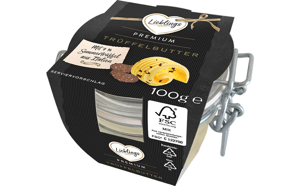 Artikelbild Premium Trüffelbutter >