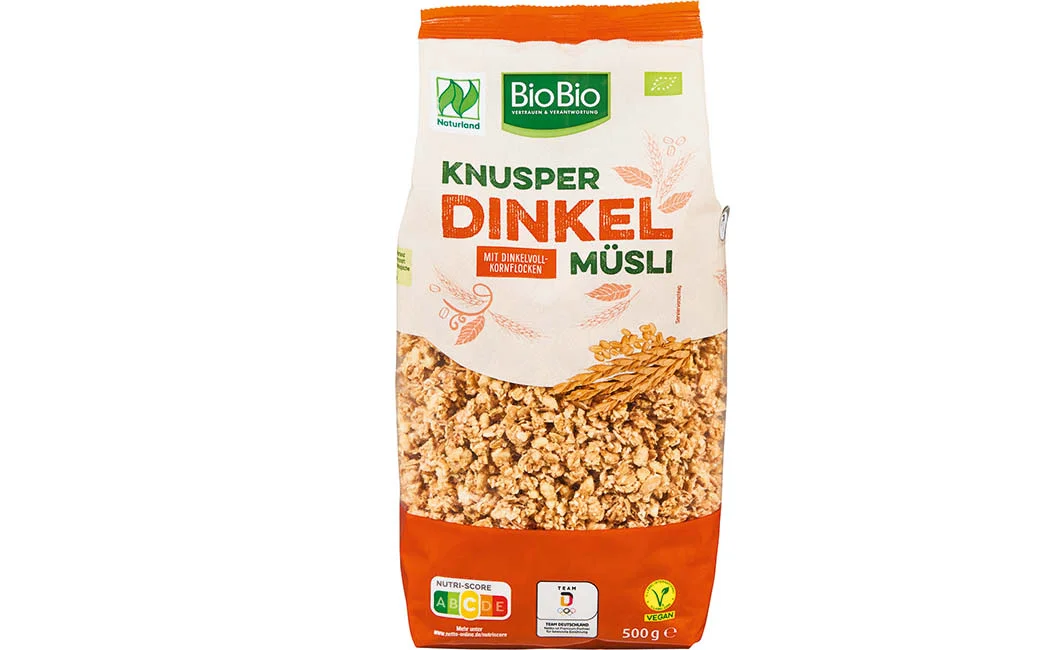 Artikelbild Knusper Dinkelmüsli >