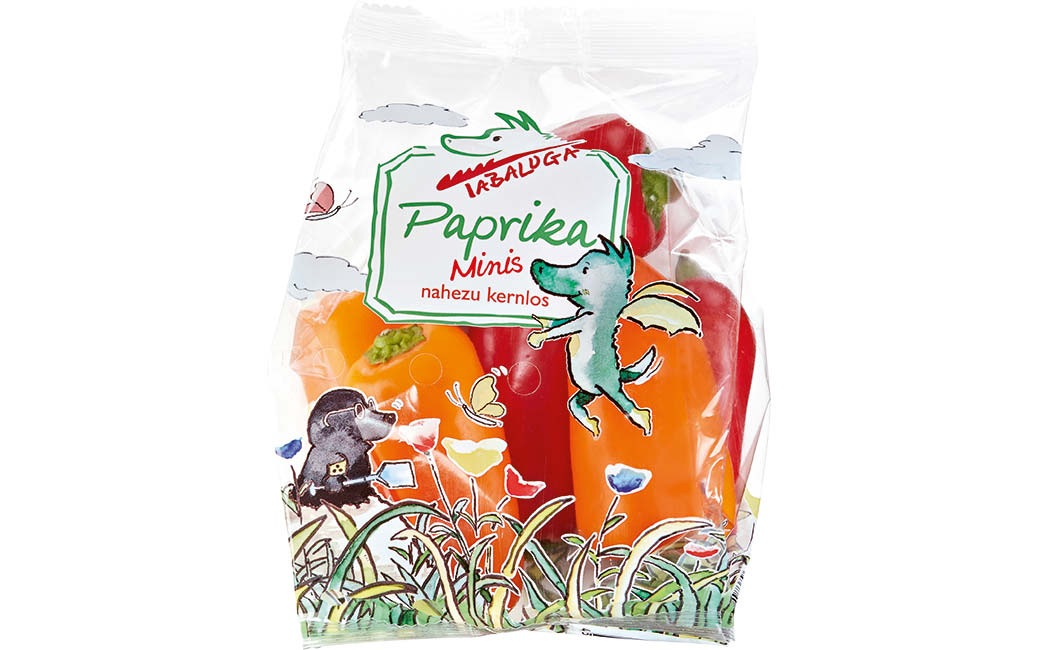 Artikelbild Paprika Minis >