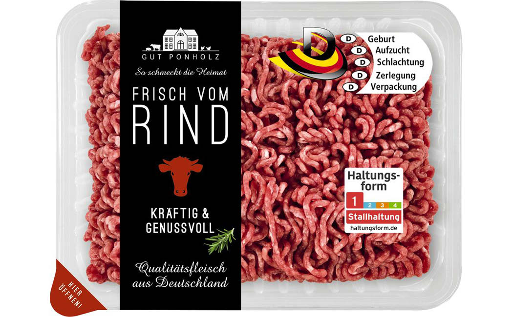 Artikelbild Rinder-Hackfleisch >