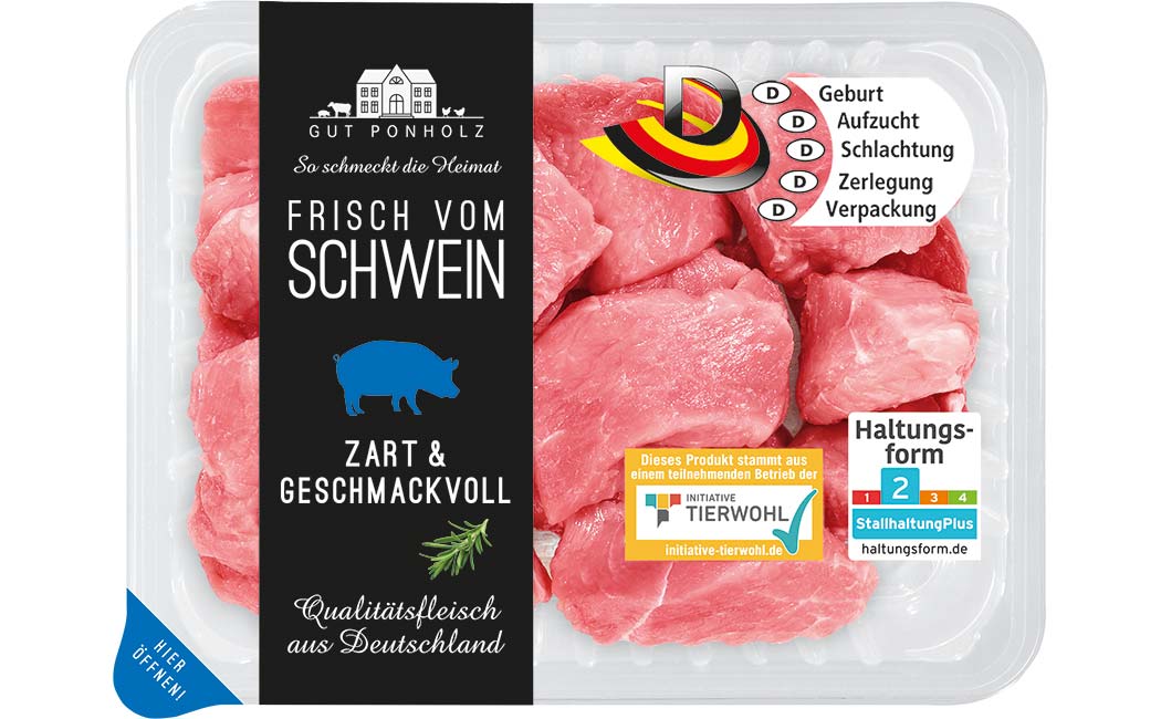 Artikelbild Schinken-Gulasch >
