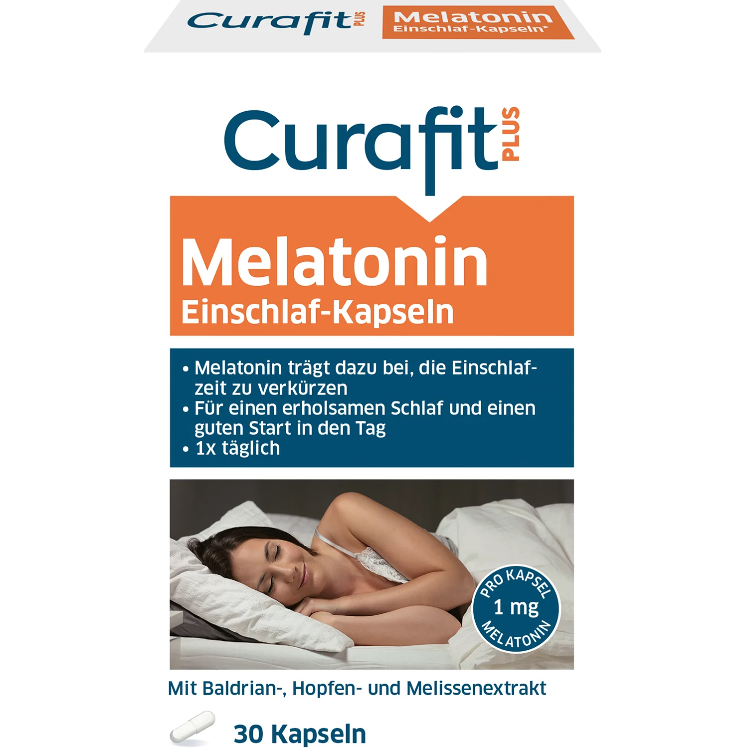 Artikelbild Melatonin Kapseln >