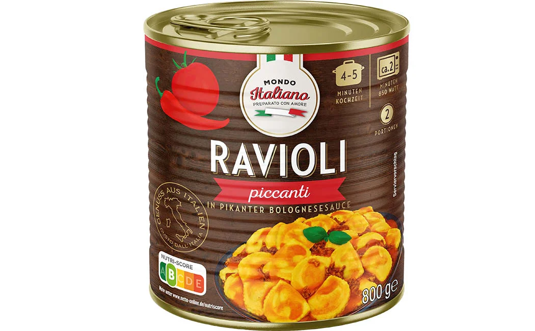 Artikelbild Ravioli Piccanti >