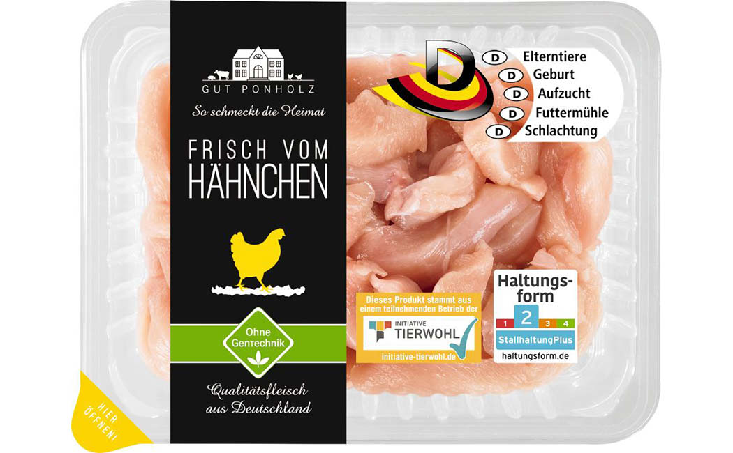 Artikelbild Hähnchen-Geschnetzeltes >