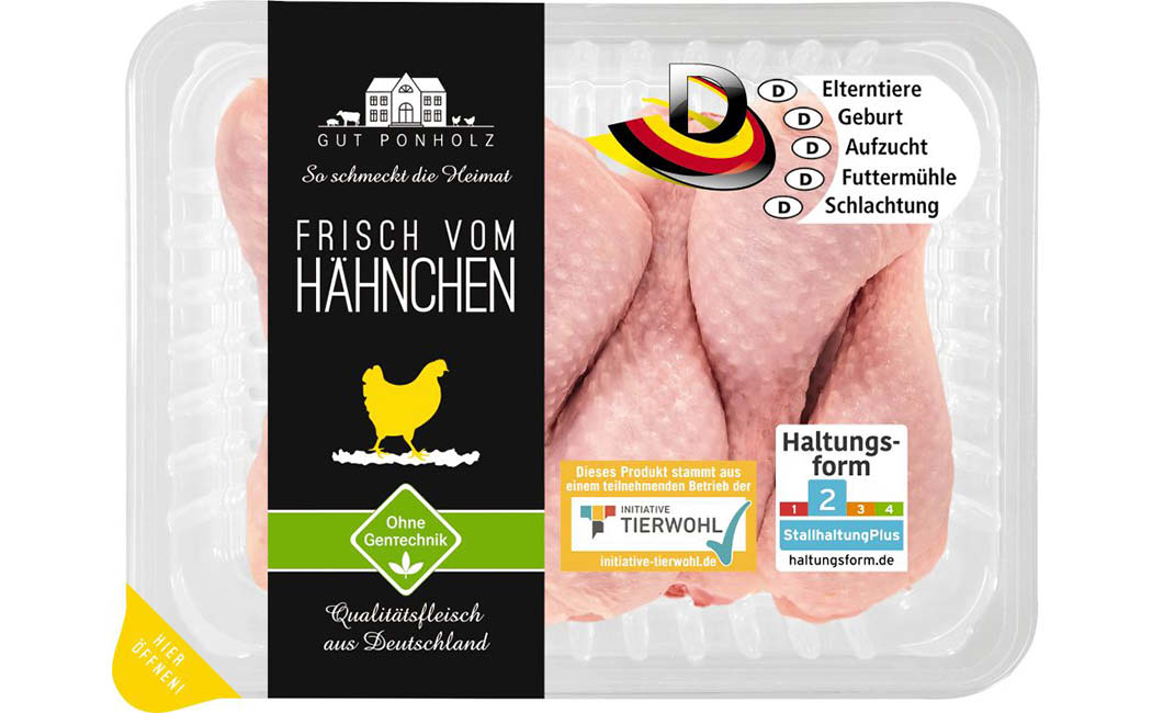 Artikelbild Hähnchen-Unterschenkel >