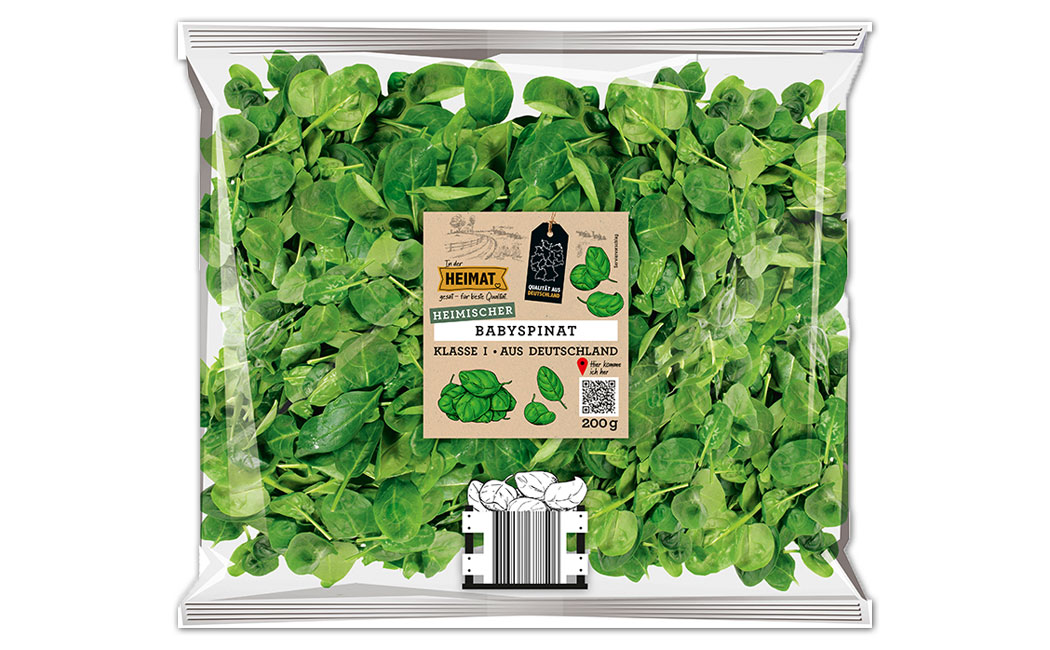 Artikelbild Babyspinat >