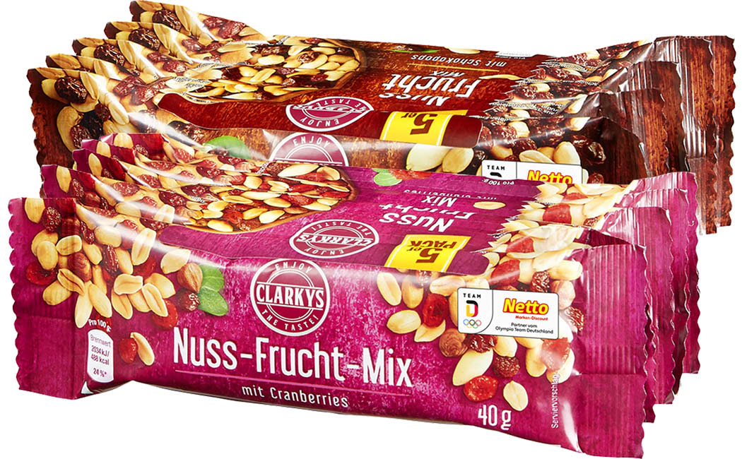 Artikelbild Clarky's Nuss-Frucht-Mix >