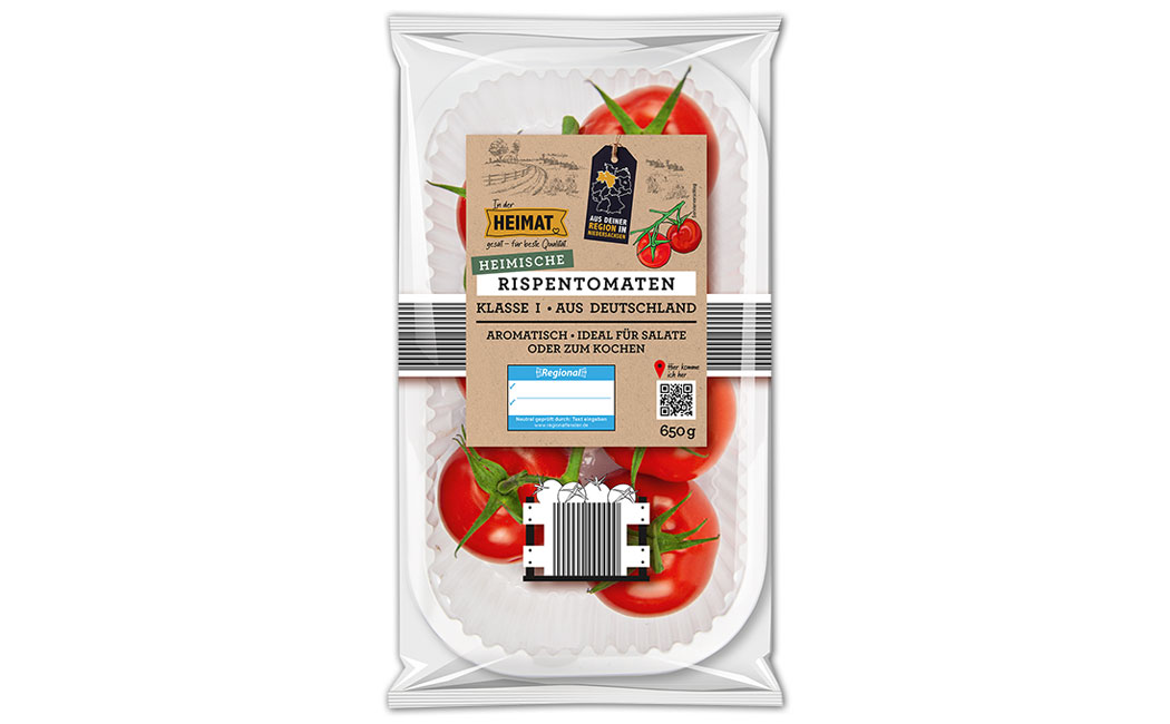 Artikelbild Rispentomaten >