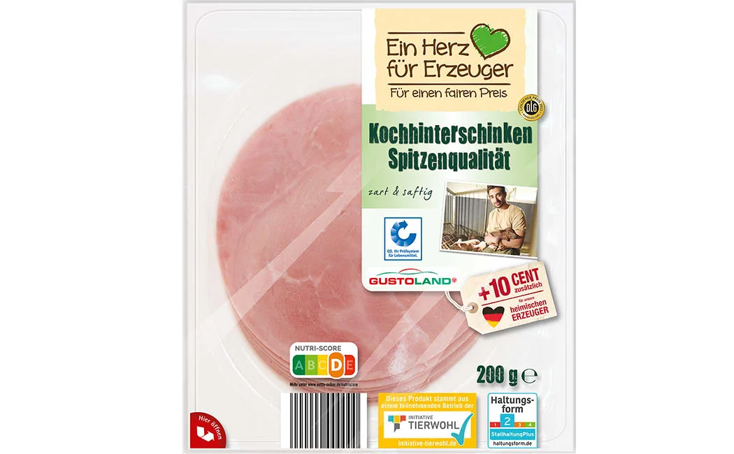 Artikelbild Delikatess Kochhinterschinken >