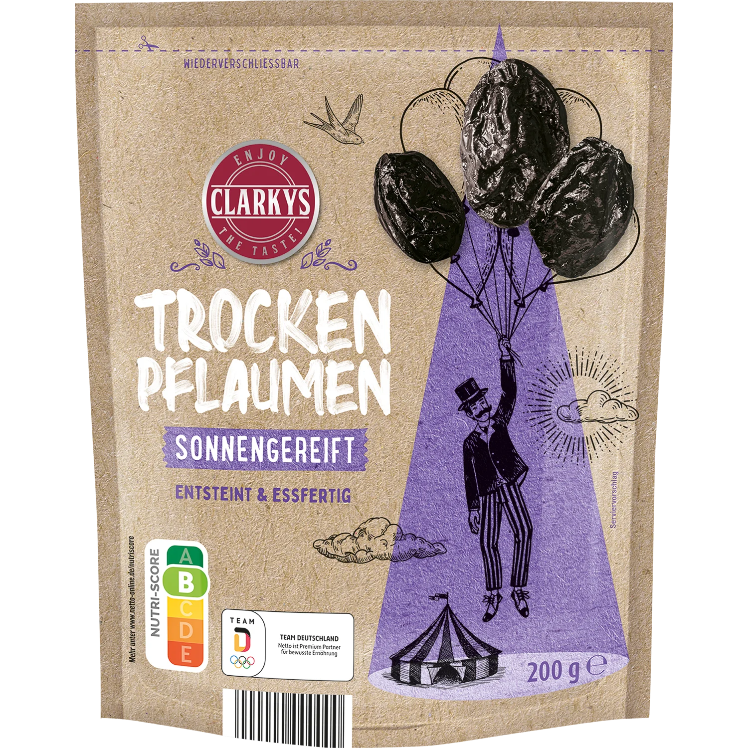 Artikelbild Trockenpflaumen >