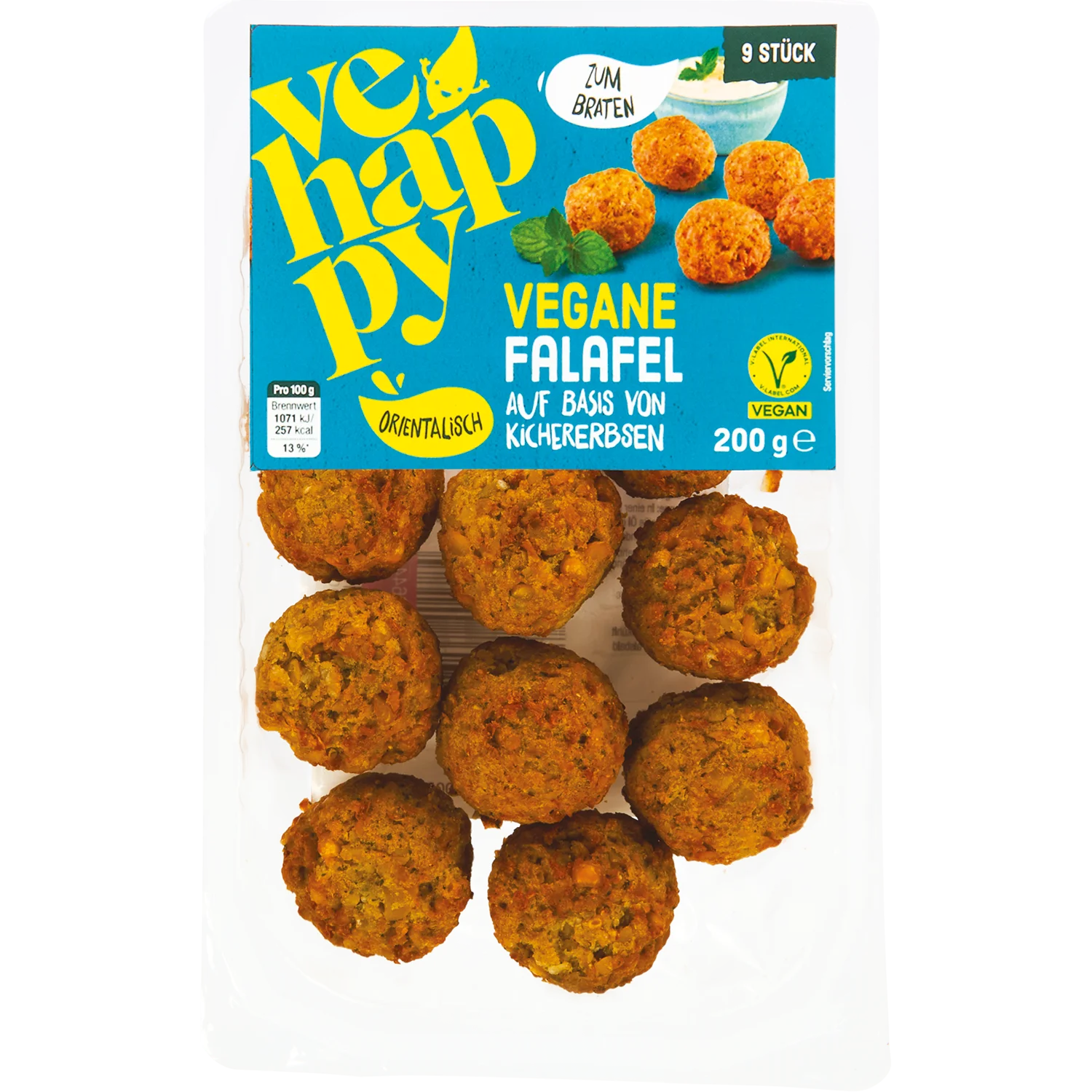 Artikelbild Vegane Falafel >