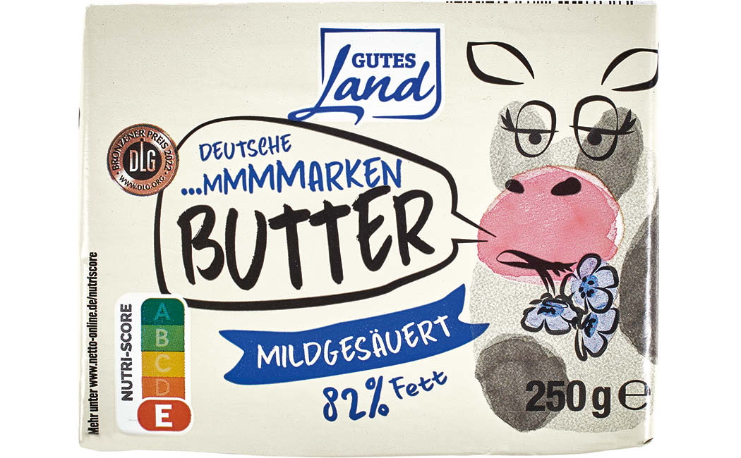 Artikelbild Deutsche Markenbutter >