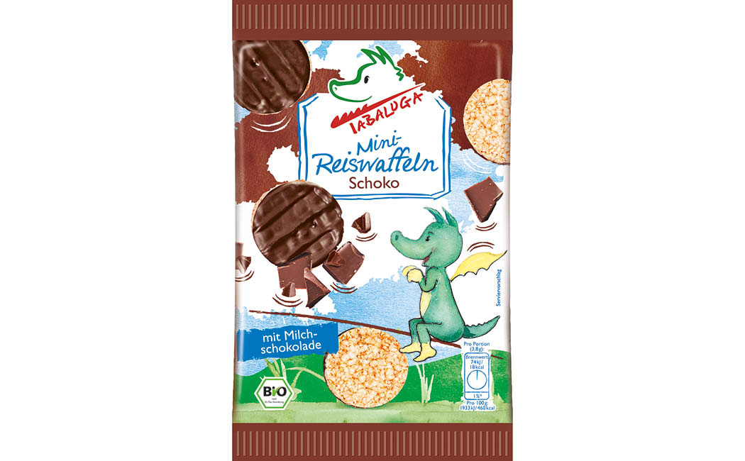 Artikelbild Mini-Reiswaffeln Schoko >
