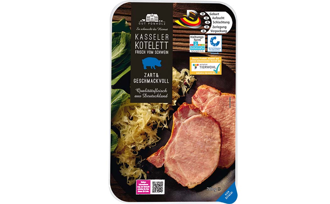 Artikelbild Kasseler Kotelett vom Schwein >