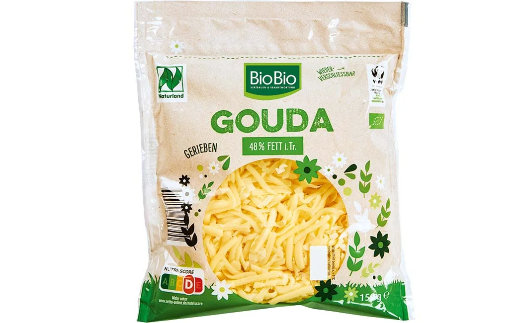 Artikelbild Bio Gouda gerieben >