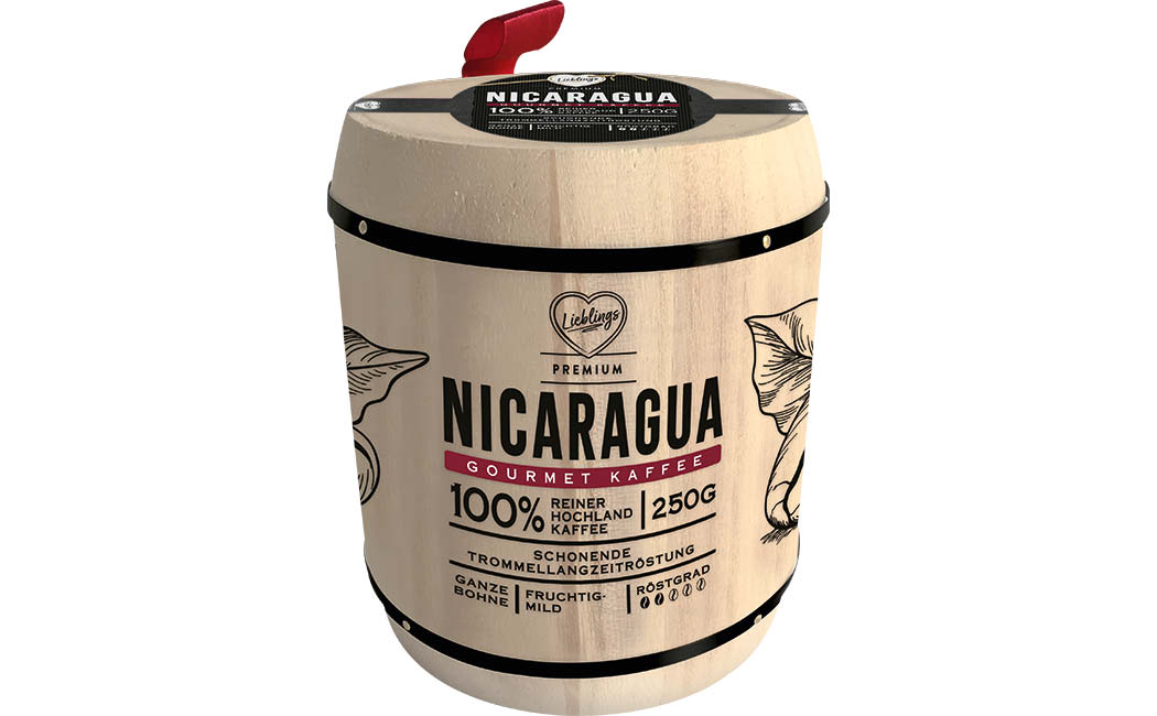 Artikelbild Premium Nicaragua Gourmet Kaffee >