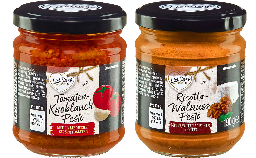 Artikelbild Pesto >