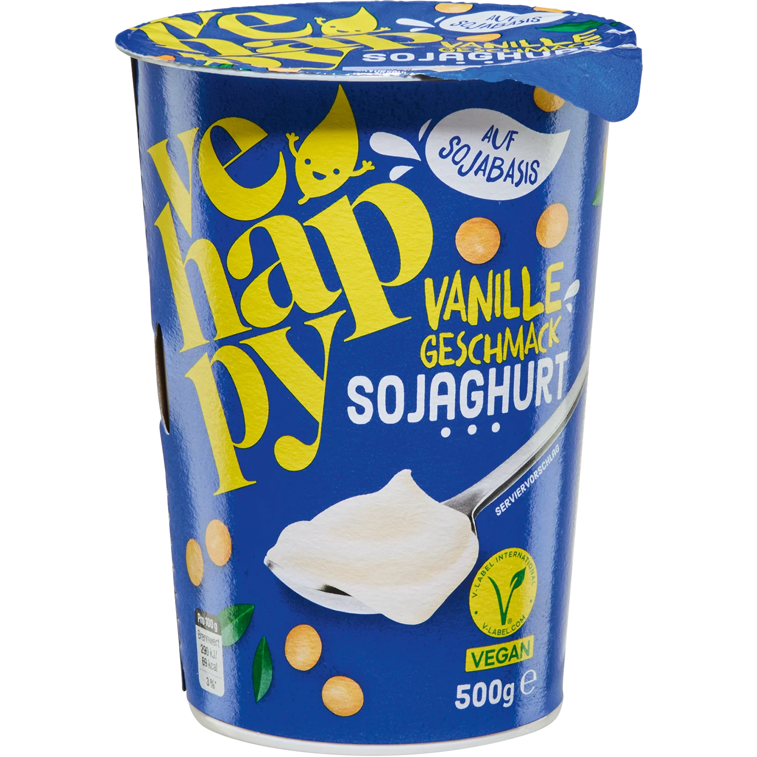 Artikelbild Sojaghurt Vanille-Geschmack >